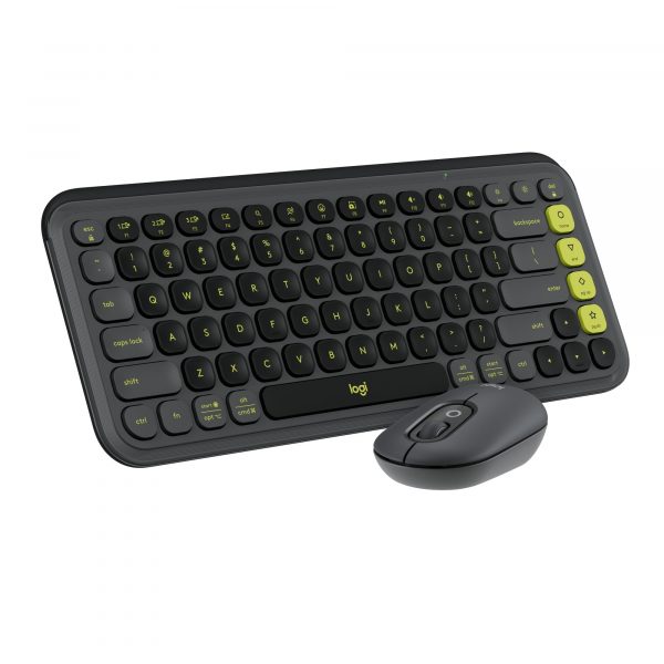 Logitech - Pop Icon Combo - Keyboard and mouse set