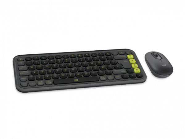 Logitech - Pop Icon Combo - Keyboard and mouse set - Imagen 2