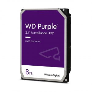 Western Digital WD Purple   - 8 TB