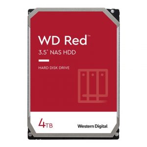 WD Red WD40EFAX - 4 TB