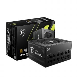 MSI - Power supply - MPG A650GL PCIE5 80 Plus Gold